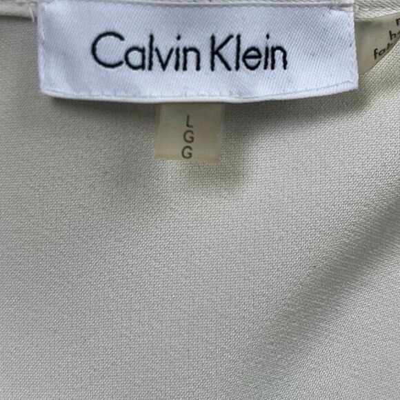 Sleeveless Calvin Klein Vnk Blouse - Picture 4 of 4